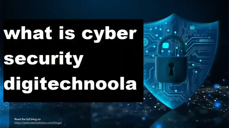 What is cyber security digitechnoolabs.xyz