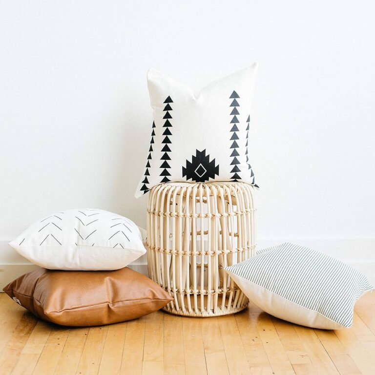 Transform Your Living Space with Chic Decorative Pillows