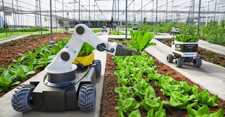 Automated Farming Systems