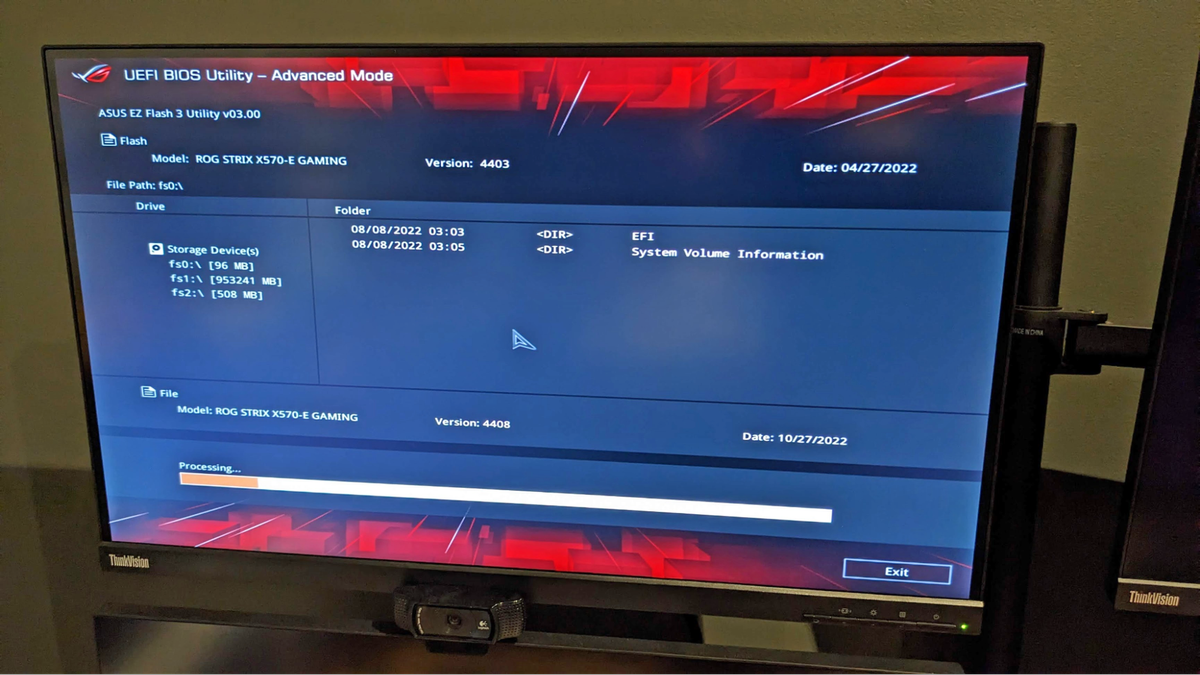 FTS BIOS 702 Update Download