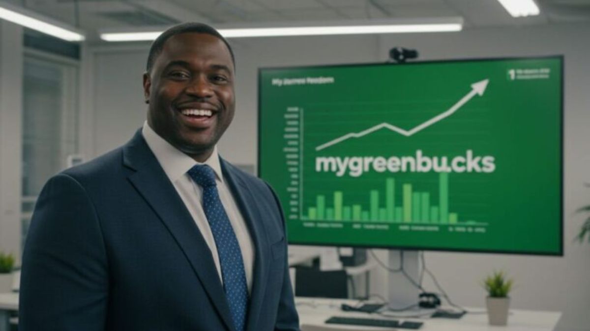 MyGreenBucks Kenneth Jones