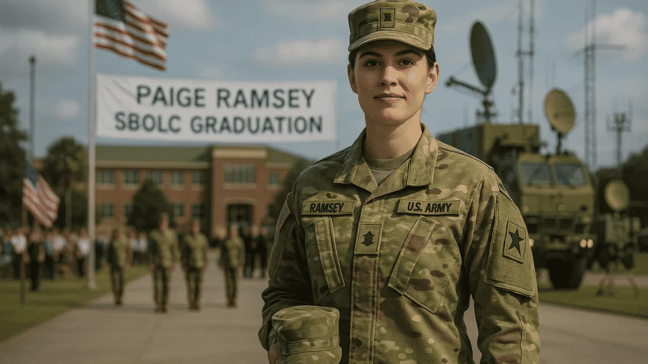 Paige Ramsey SBOLC Graduation